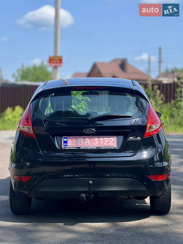 Хэтчбек Ford Fiesta 2009 в Виннице