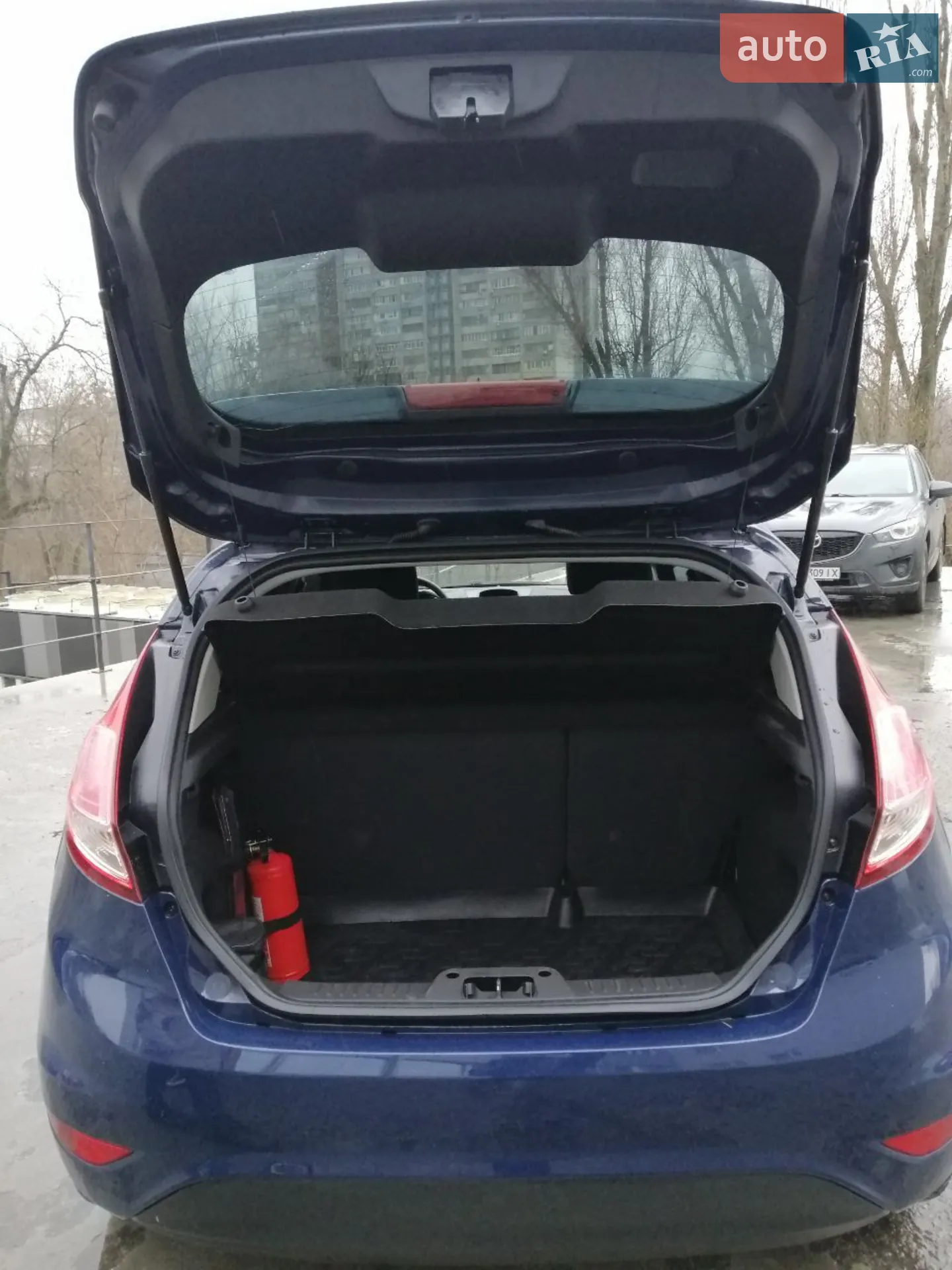 2013 Ford Fiesta - мініатюра 4