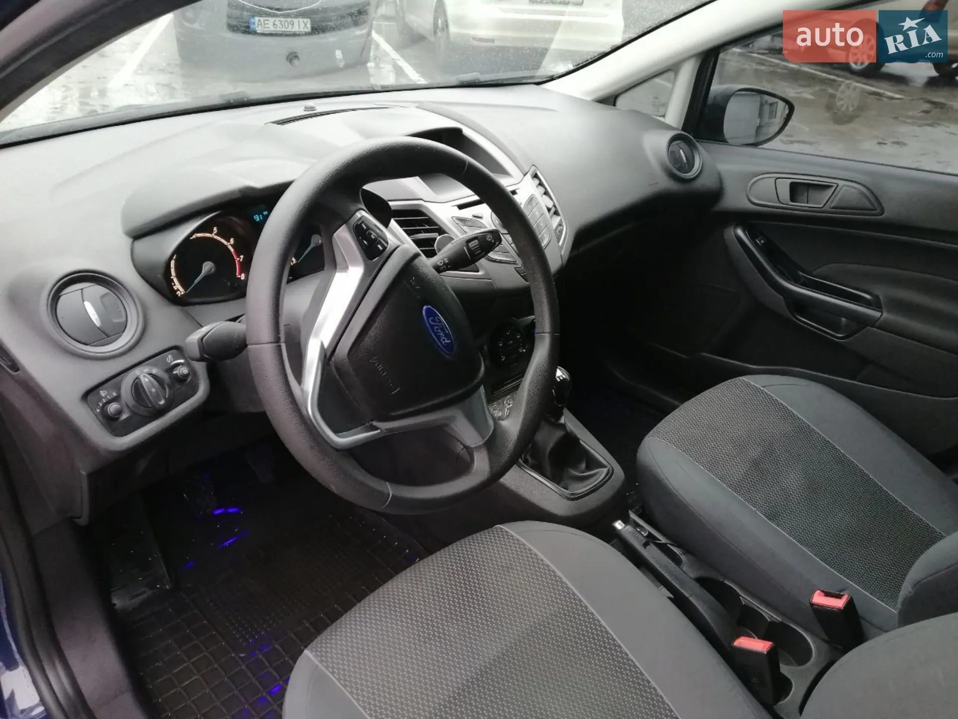 2013 Ford Fiesta - мініатюра 7