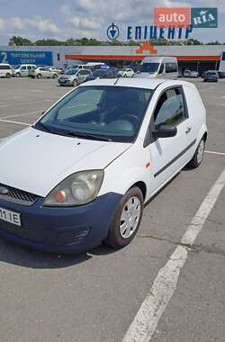 Хэтчбек Ford Fiesta 2007 в 