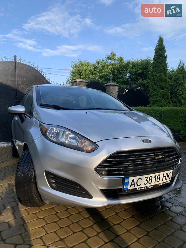 Хэтчбек Ford Fiesta 2019 в Луцке