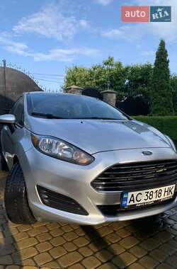 Хэтчбек Ford Fiesta 2019 в 