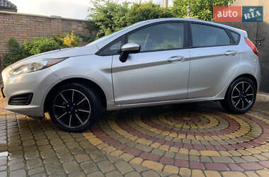 Ford Fiesta 2019