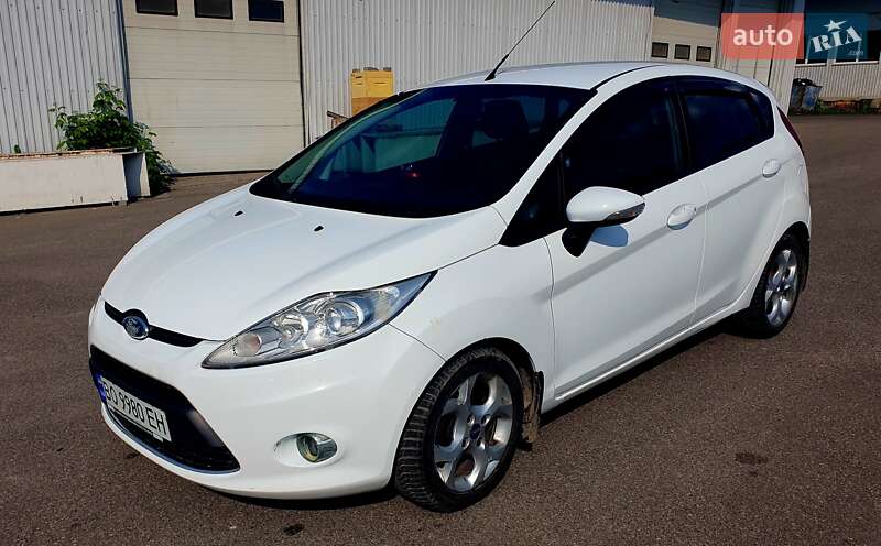 Ford Fiesta 2011