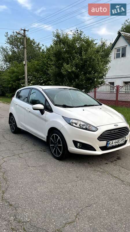 Ford Fiesta 2019
