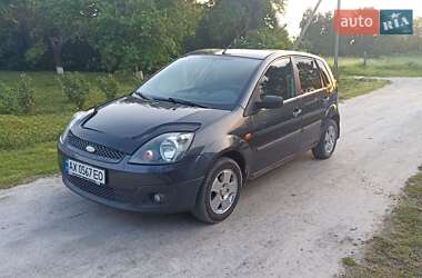 Хетчбек Ford Fiesta 2006 в Кореці