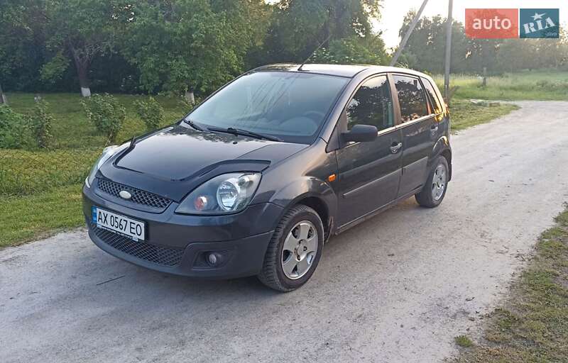 Ford Fiesta 2006