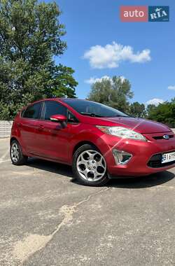 Хэтчбек Ford Fiesta 2010 в Кременчуге