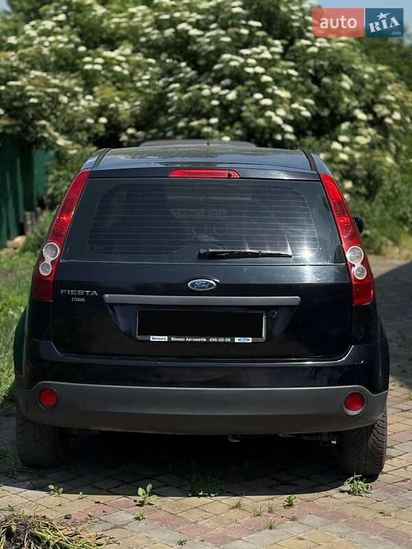 Хэтчбек Ford Fiesta 2007 в Каменец-Подольском фото 3 Хэтчбек Ford Fiesta 2007 в Каменец-Подольском