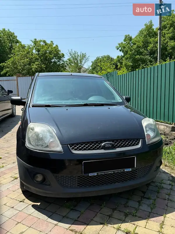 Ford Fiesta 2007