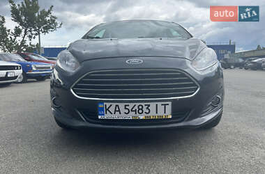 Хэтчбек Ford Fiesta 2014 в 