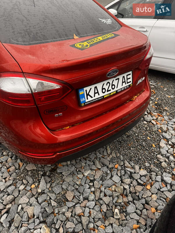 Седан Ford Fiesta 2018 в Львове фото 4 Седан Ford Fiesta 2018 в Львове