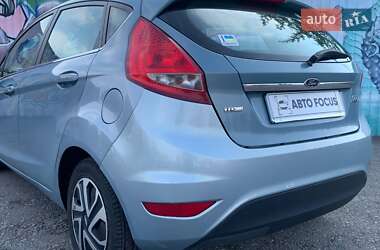 Хэтчбек Ford Fiesta 2009 в 