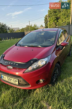 Хэтчбек Ford Fiesta 2011 в Броварах