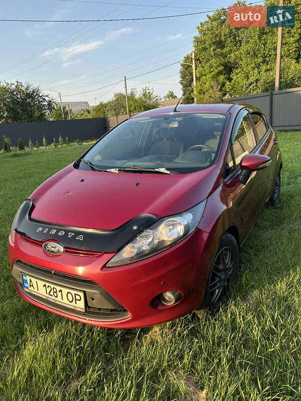 Ford Fiesta 2011