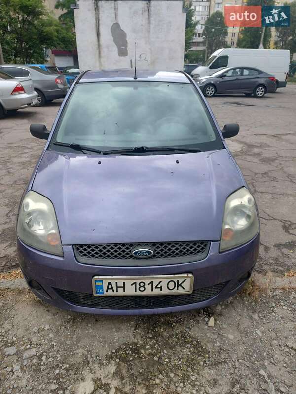Ford Fiesta 2006