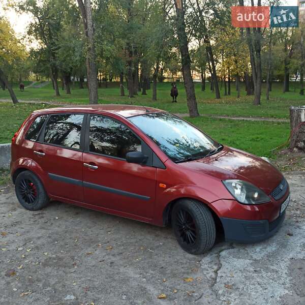 Хэтчбек Ford Fiesta 2007 в Запорожье