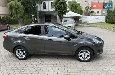 Седан Ford Fiesta 2018 в 