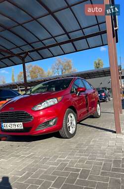 Ford Fiesta 2017