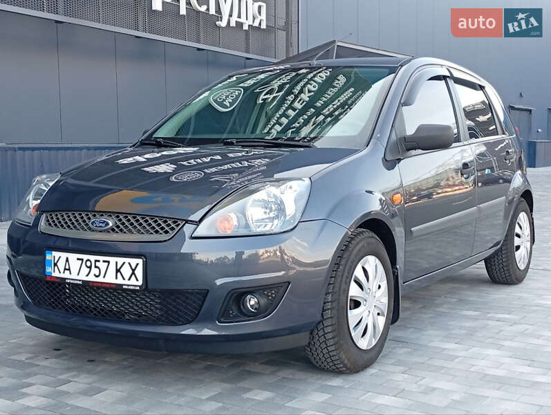 Ford Fiesta 2008