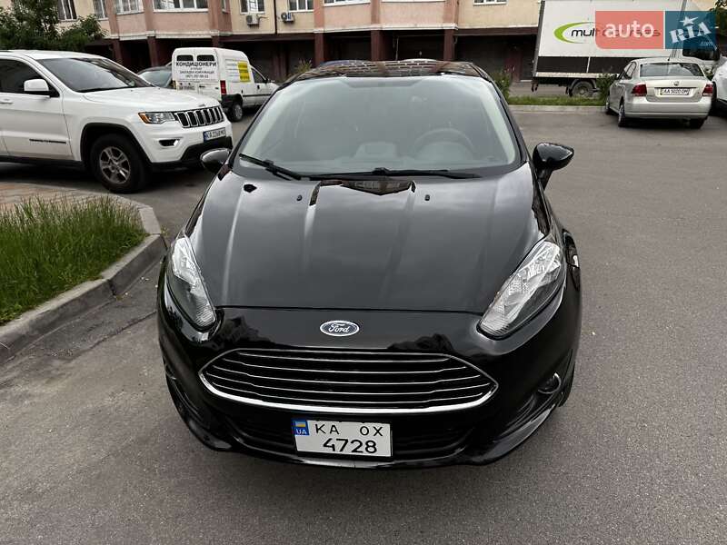 Седан Ford Fiesta 2019 в Києві