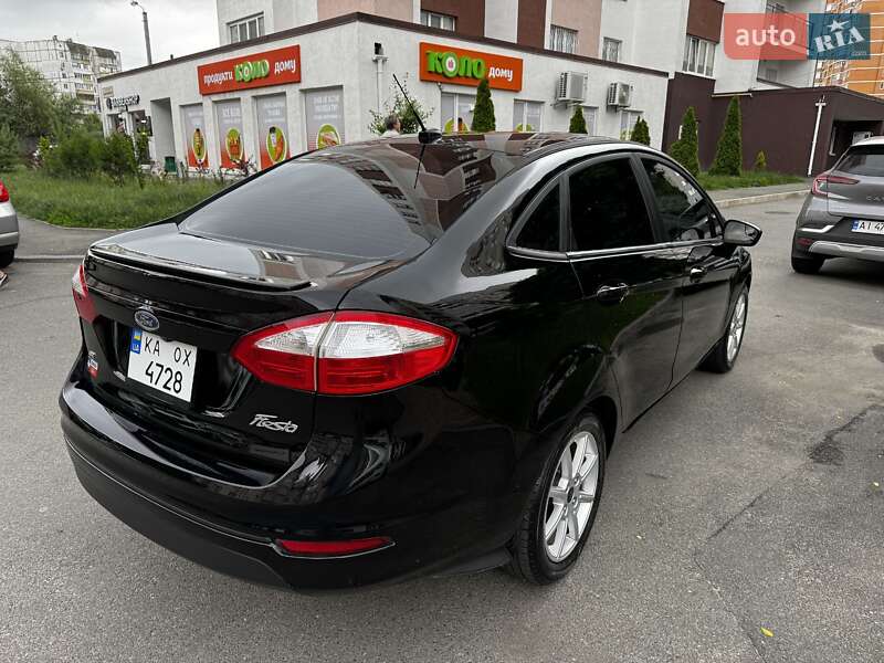 Седан Ford Fiesta 2019 в Києві