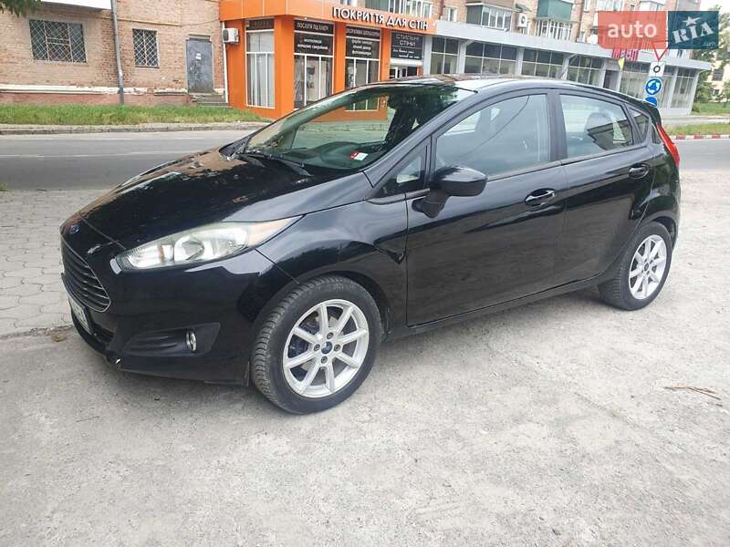 Хэтчбек Ford Fiesta 2016 в Могилев-Подольске фото 8 Хэтчбек Ford Fiesta 2016 в Могилев-Подольске
