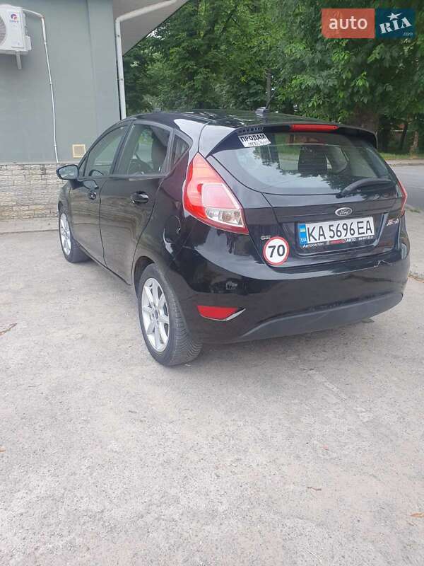 Хэтчбек Ford Fiesta 2016 в Могилев-Подольске фото 10 Хэтчбек Ford Fiesta 2016 в Могилев-Подольске
