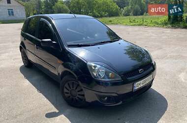 Хэтчбек Ford Fiesta 2006 в Чернигове