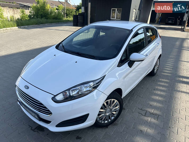 Ford Fiesta 2016