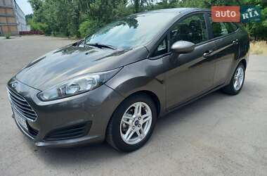 Седан Ford Fiesta 2017 в 