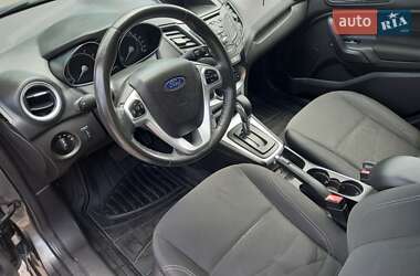 Седан Ford Fiesta 2017 в 