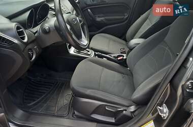 Седан Ford Fiesta 2017 в 