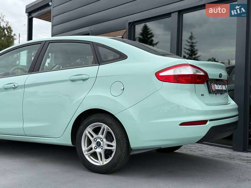 Хэтчбек Ford Fiesta 2019 в Ровно