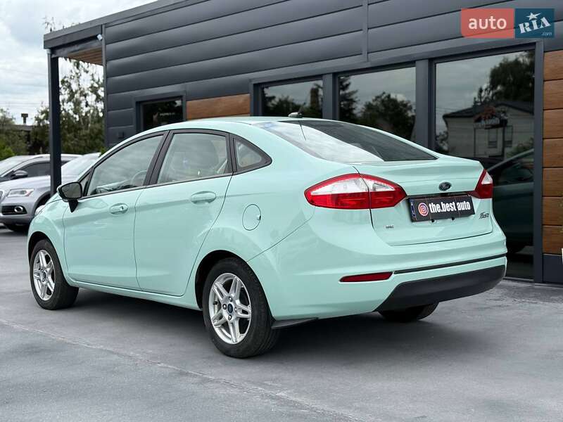 Хэтчбек Ford Fiesta 2019 в Ровно
