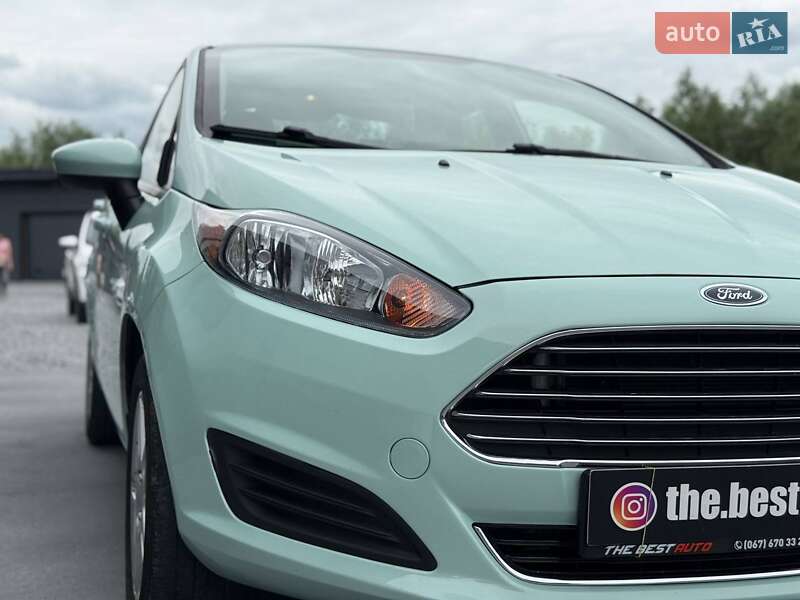 Хэтчбек Ford Fiesta 2019 в Ровно