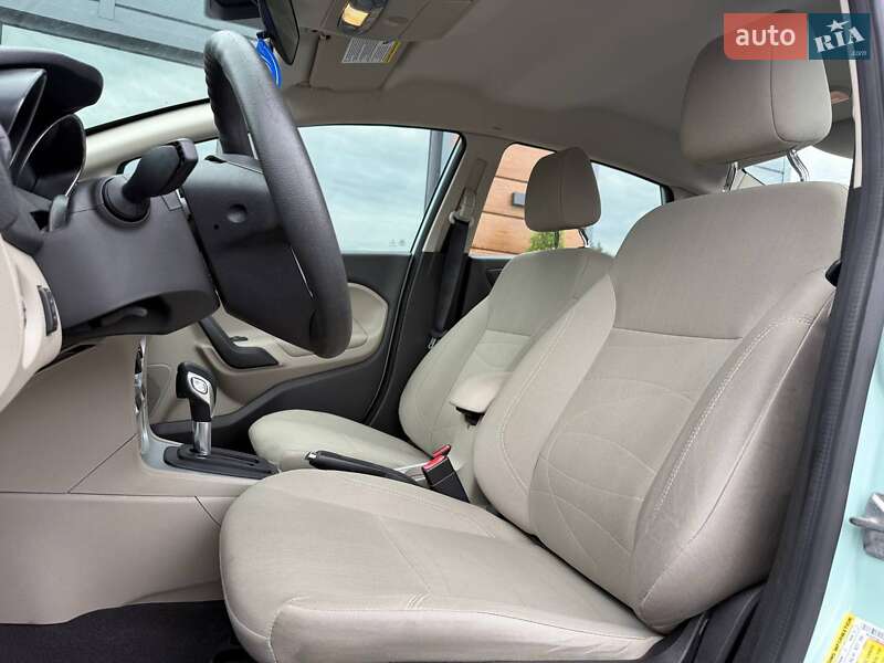 Хэтчбек Ford Fiesta 2019 в Ровно