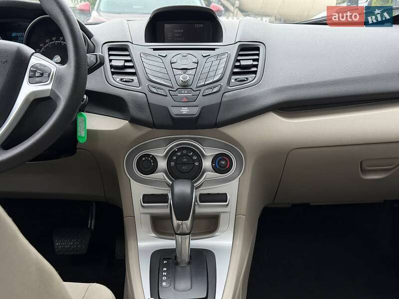 Хэтчбек Ford Fiesta 2019 в Ровно