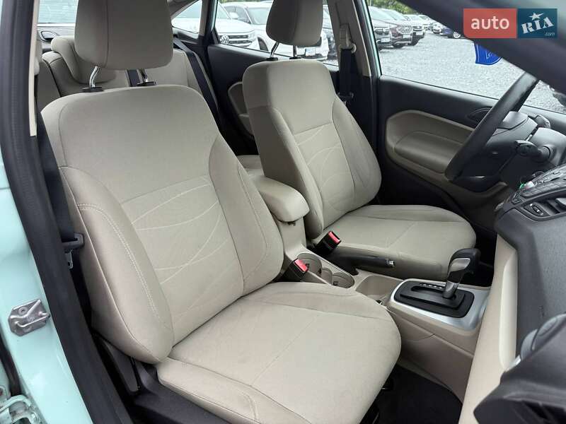 Хэтчбек Ford Fiesta 2019 в Ровно