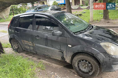 Хэтчбек Ford Fiesta 2008 в 