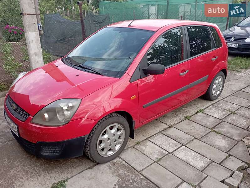 Хэтчбек Ford Fiesta 2007 в Запорожье
