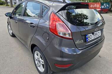 Хэтчбек Ford Fiesta 2017 в 
