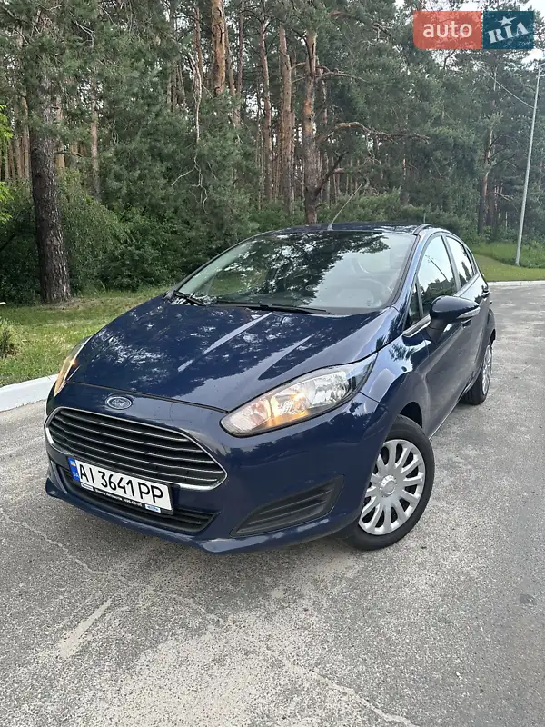 Ford Fiesta 2013
