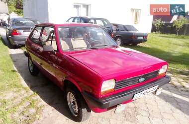 Хэтчбек Ford Fiesta 1982 в 