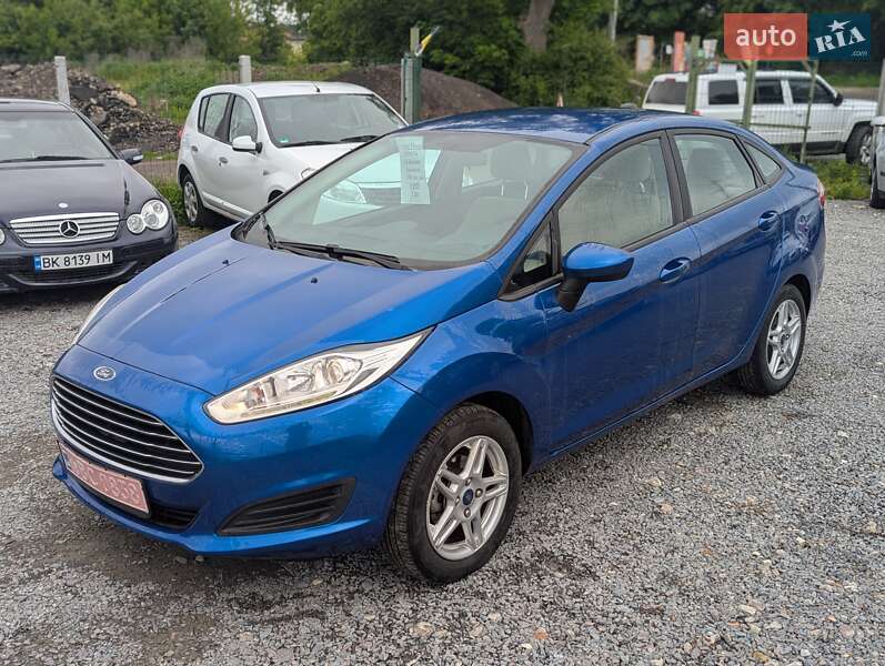 Седан Ford Fiesta 2019 в Ровно