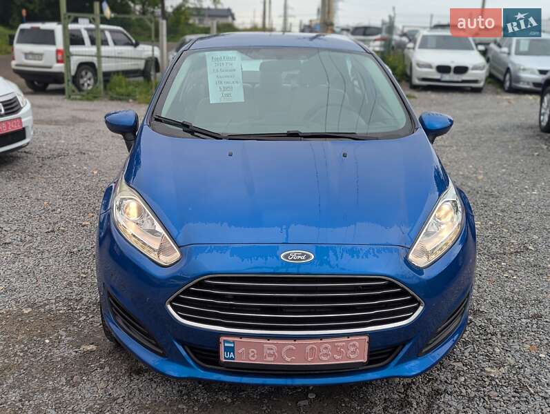 Седан Ford Fiesta 2019 в Ровно