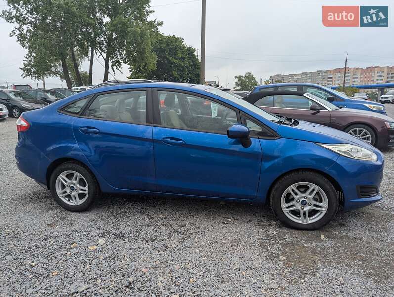 Седан Ford Fiesta 2019 в Ровно