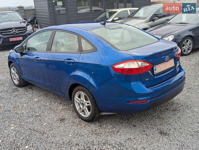 Седан Ford Fiesta 2019 в Ровно