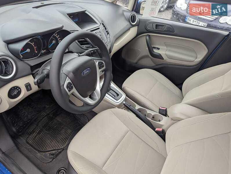 Седан Ford Fiesta 2019 в Ровно