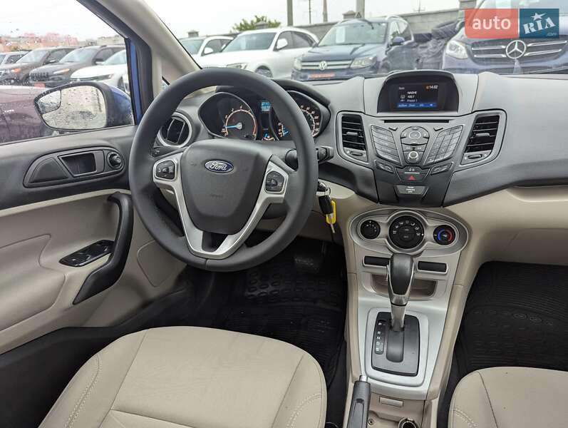 Седан Ford Fiesta 2019 в Ровно